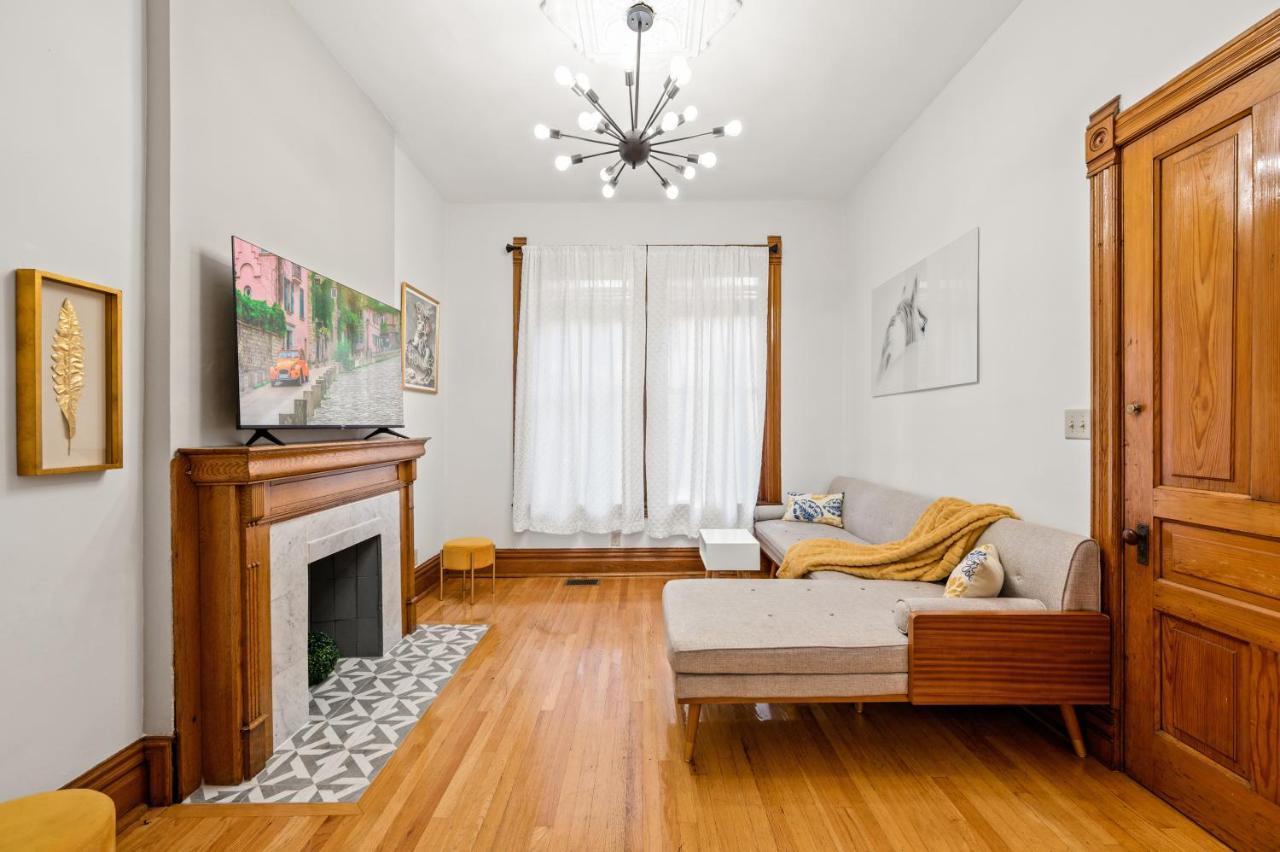 Lincoln Park Gem Apartment Chicago Exterior photo
