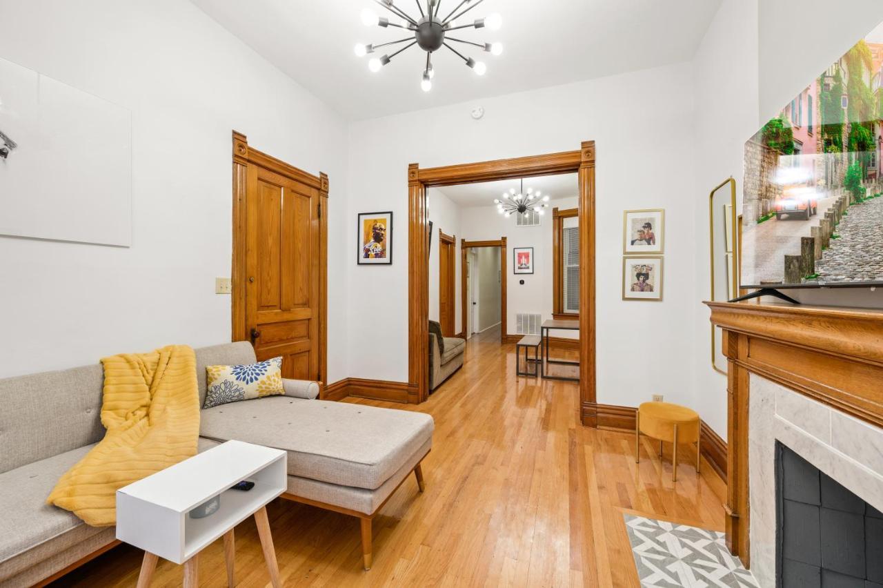 Lincoln Park Gem Apartment Chicago Exterior photo