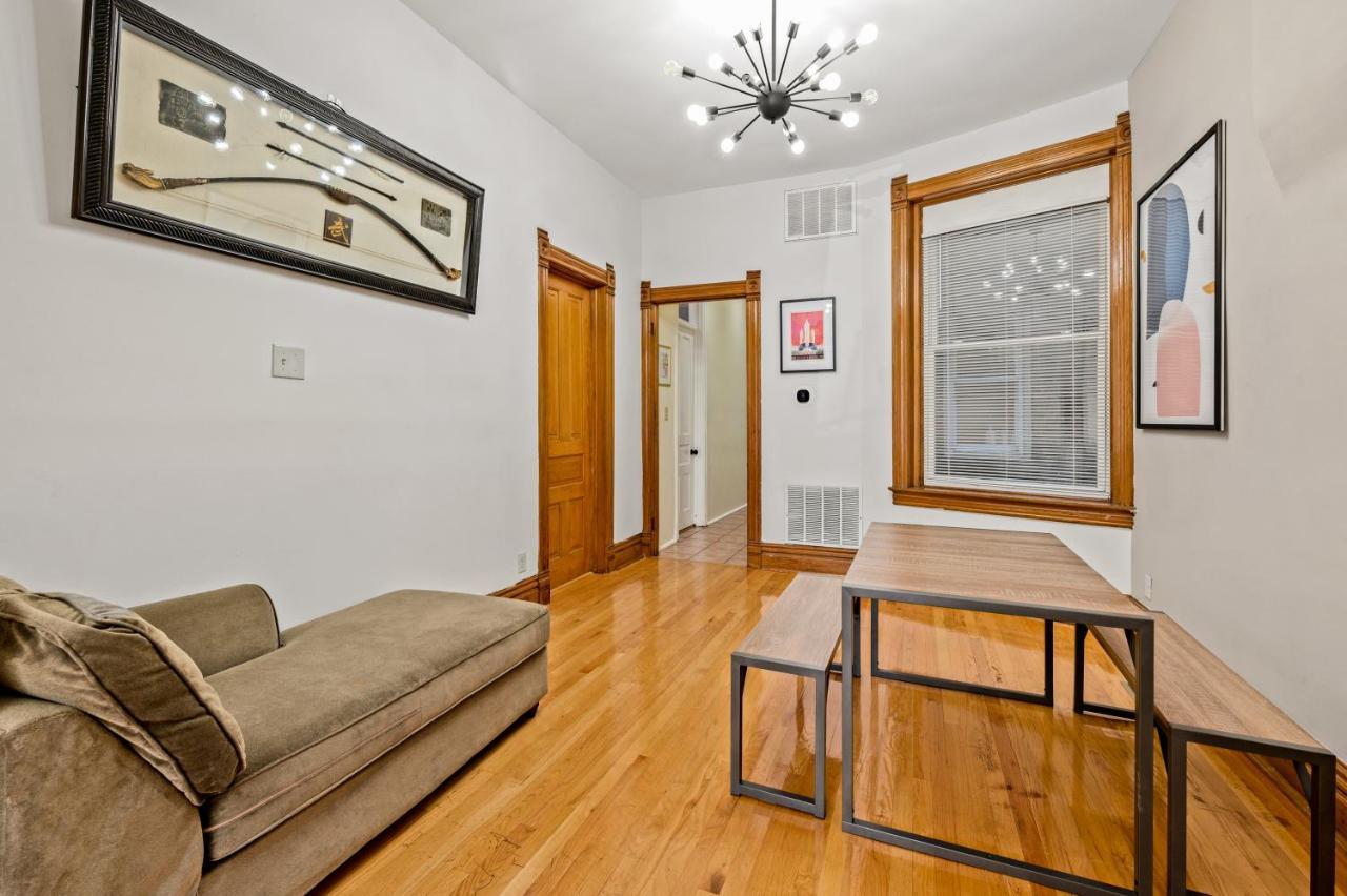 Lincoln Park Gem Apartment Chicago Exterior photo