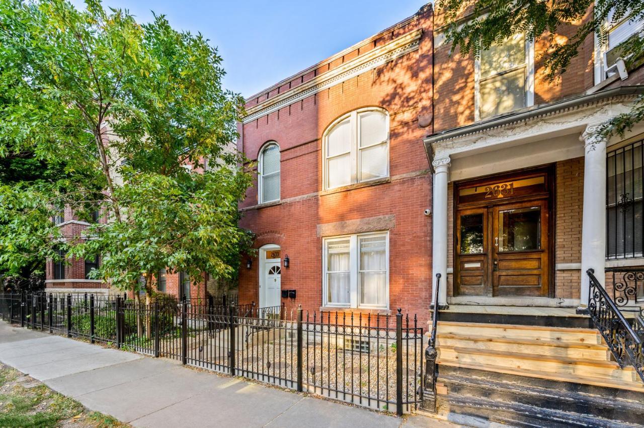 Lincoln Park Gem Apartment Chicago Exterior photo